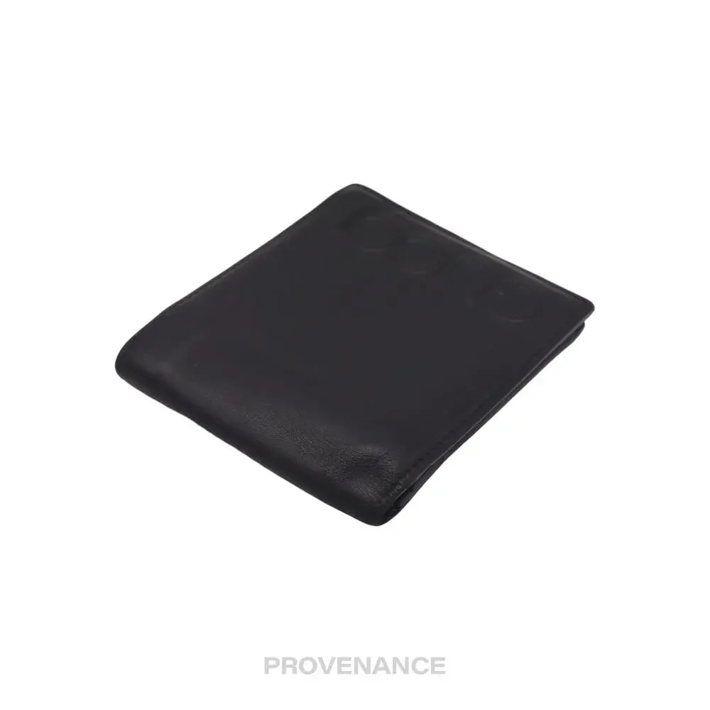 Gucci embossed bifold